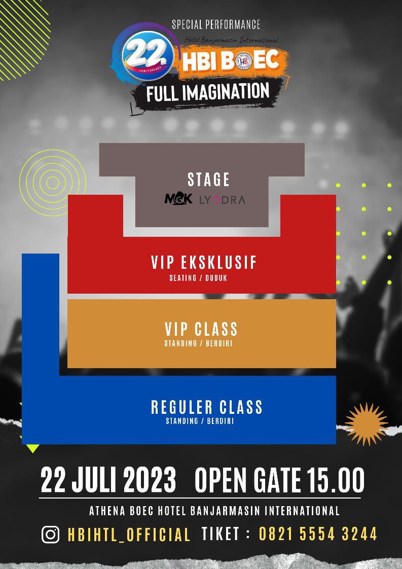 Mylybanjarmasin's tweet photo. Yuk ah amankan tiket kalian sekarang, mimin tunggu di hbihtl_official yaa 🤩🤗😋

Ingati jar @imlyodra "Rugi Pian Kada Datang", ya kan ly? 😋😆 https://t.co/bjKB5nsrOT