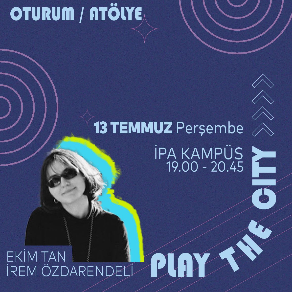 kampus_ipa's tweet photo. UrbanJam 02. İstanbul için hazır mısın? 
📌 Mentorlarla birlikte oyun geliştirecek katılımcılardan biri olmak için son başvuru tarihi 7 Temmuz.
📌 Herkese açık oturum ve atölyeler için kapıda kayıt olmak yeterli.  @zeministanbul @Ankaraakss https://t.co/rZ0uGddb0Q