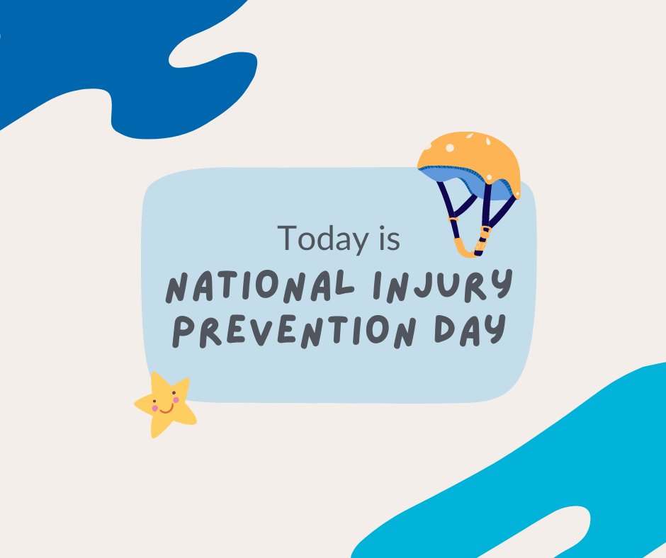 At SickKids, we see over 900 children a year with injuries – many of which are preventable.

On #NationalInjuryPreventionDay, we’re sharing tips on how you can prevent common injuries and #TurnSafetyOn. 🧵

#ParachuteNIPD
