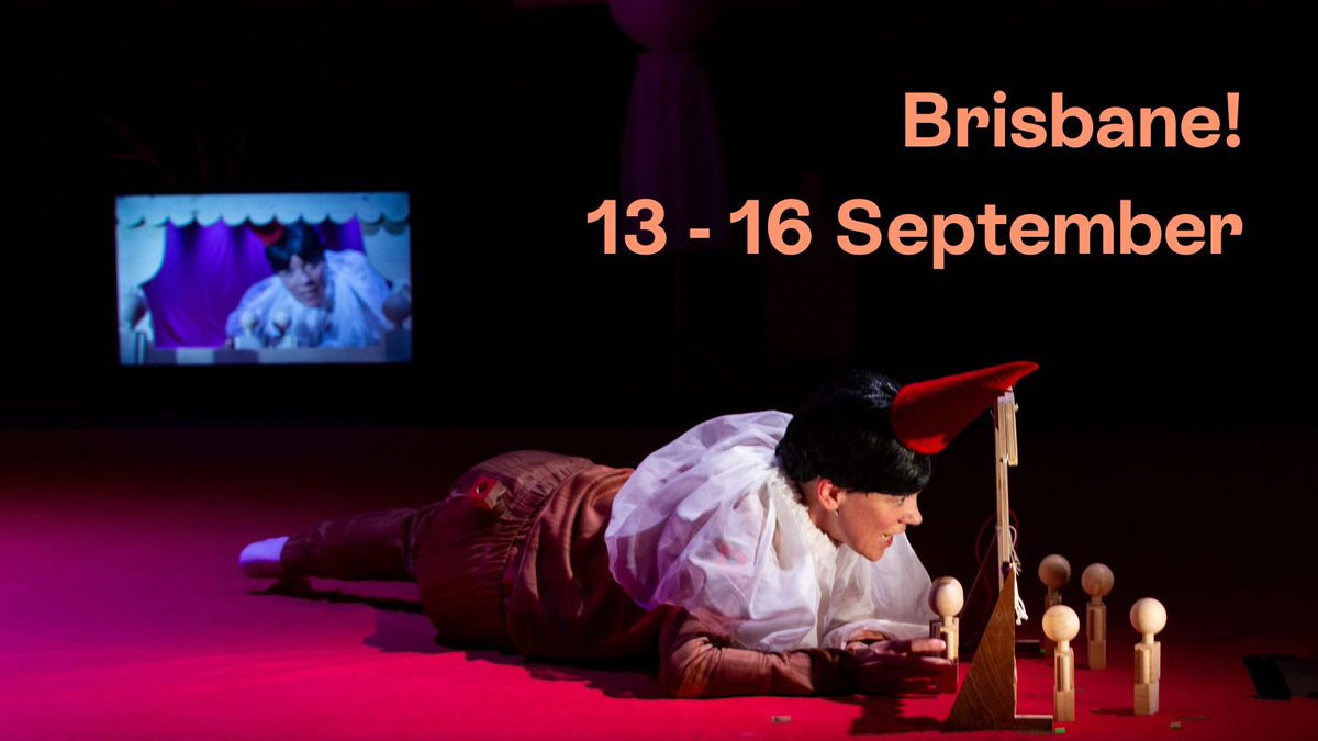 Artsadm*n (@artsadm) on Twitter photo The Making of Pinocchio will be making its Australian debut at <a href="/BrisFestival/">Brisbane Festival</a>!
Catch <a href="/cademacaskill/">@CadeMacaskill</a>’s ‘unmissable’ show about love and transition at Brisbane Powerhouse from 13-16 September
🎟️Get your tickets here: artsadmin.co.uk/events/the-mak…
📸 Photo by Christa Holka The Making of Pinocchio will be making its Australian debut at <a href="/BrisFestival/">Brisbane Festival</a>!
Catch <a href="/cademacaskill/">@CadeMacaskill</a>’s ‘unmissable’ show about love and transition at Brisbane Powerhouse from 13-16 September
🎟️Get your tickets here: artsadmin.co.uk/events/the-mak…
📸 Photo by Christa Holka
