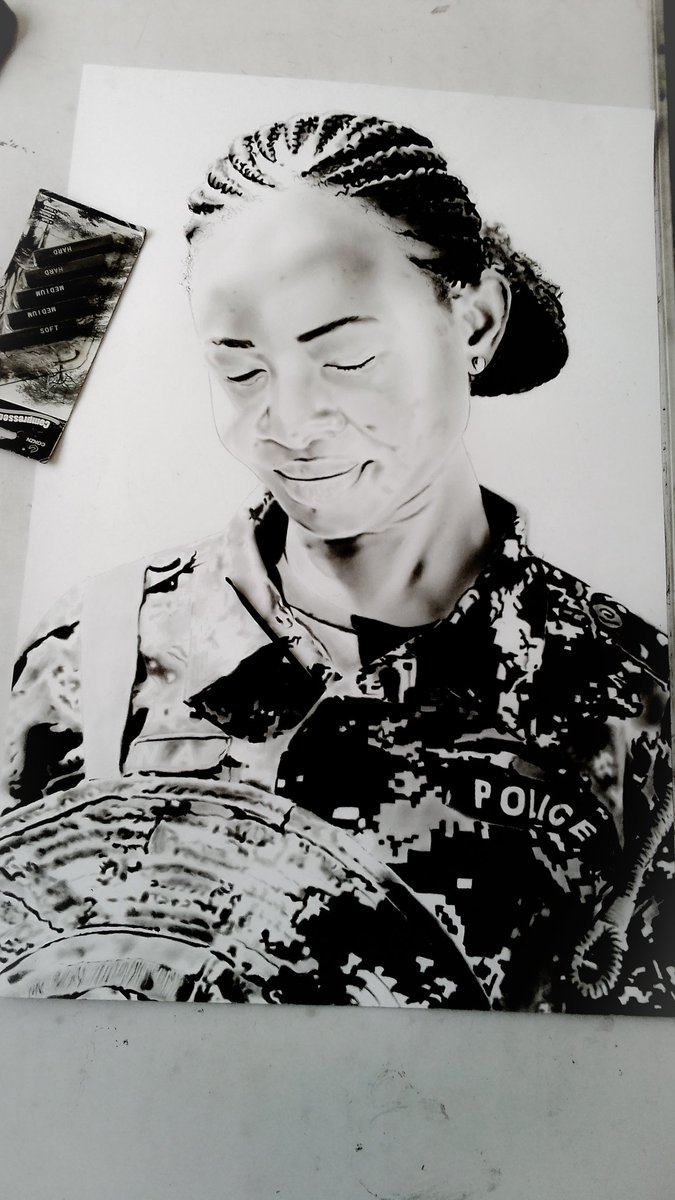 Pencil drawing
