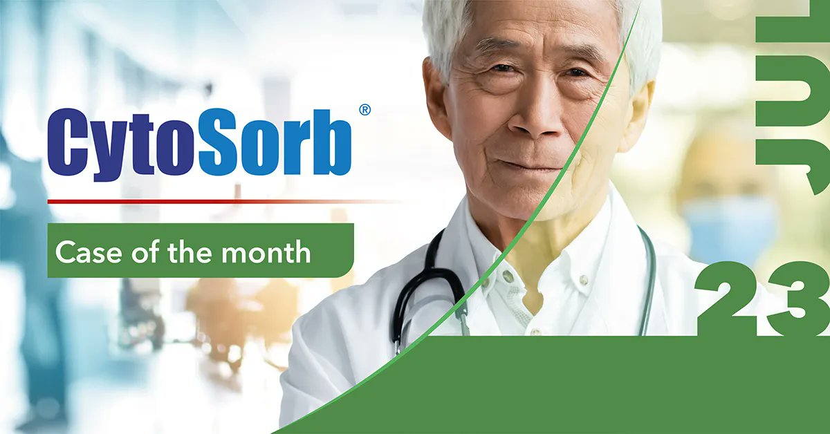 CytoSorbents's tweet photo. In this published case, use of #CytoSorb in a 17 yr old with acute intoxication of very high dose venlafaxine resulted in intact neurological status and complete recovery of the patient.
👉 https://t.co/Im25XOkaSH
#CaseOfTheMonth #CytoSorbents #WorkingToSaveLives https://t.co/XnJDNcvR81