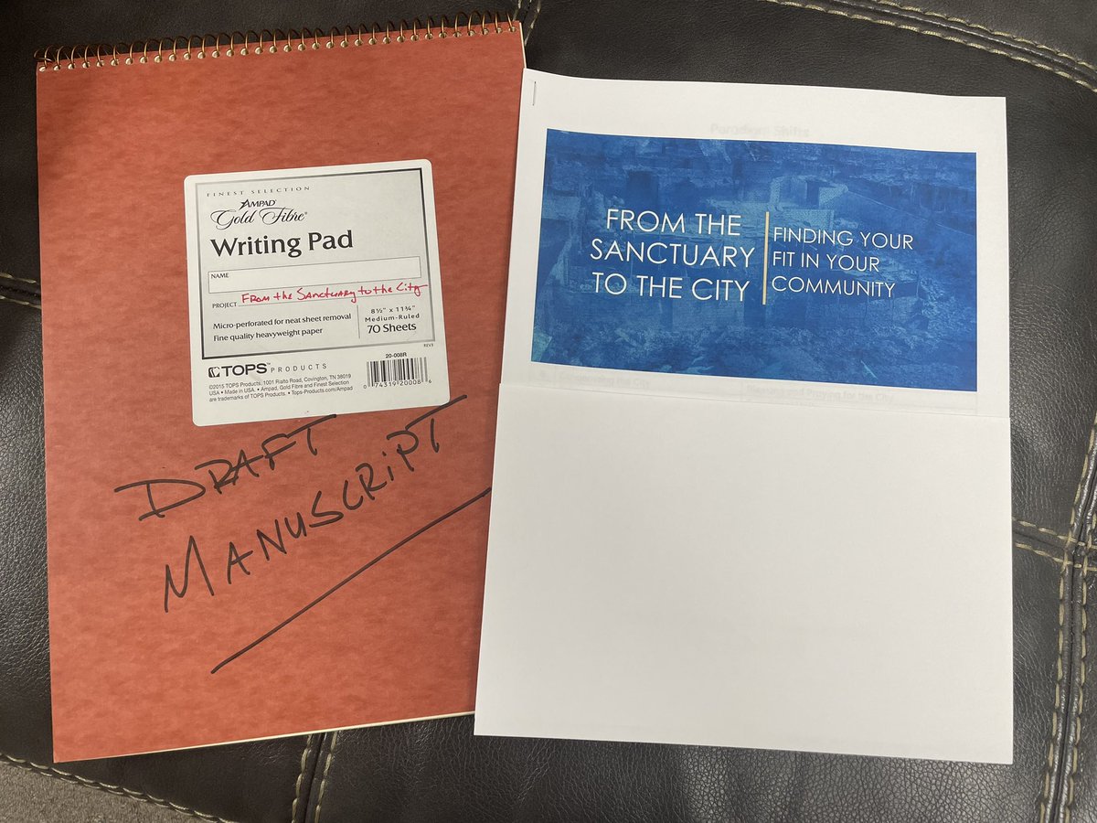 DrStevenRuff's tweet photo. I'm moving my thoughts and past work for a book from the back burner and committing to its completion. I believe the subject is needed in our churches today and I have a burden for it. I’d appreciate your prayers and accountability along the way. #communityministry https://t.co/KSpjwfm1YC