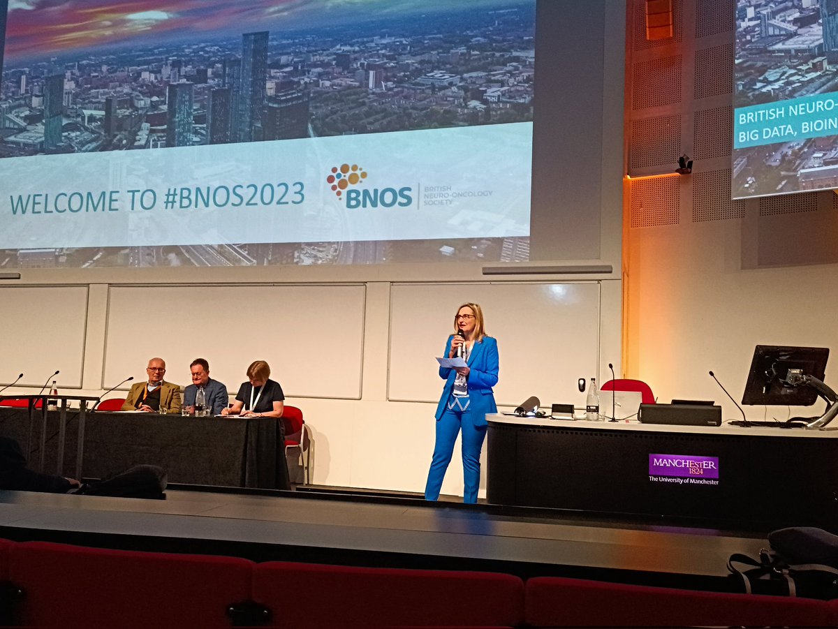 Official opening of BNOS 2023 .
Delighted to be here and looking forward to meet friends and colleagues 😊 @BNOSofficial #NHS75 #BNOS2023