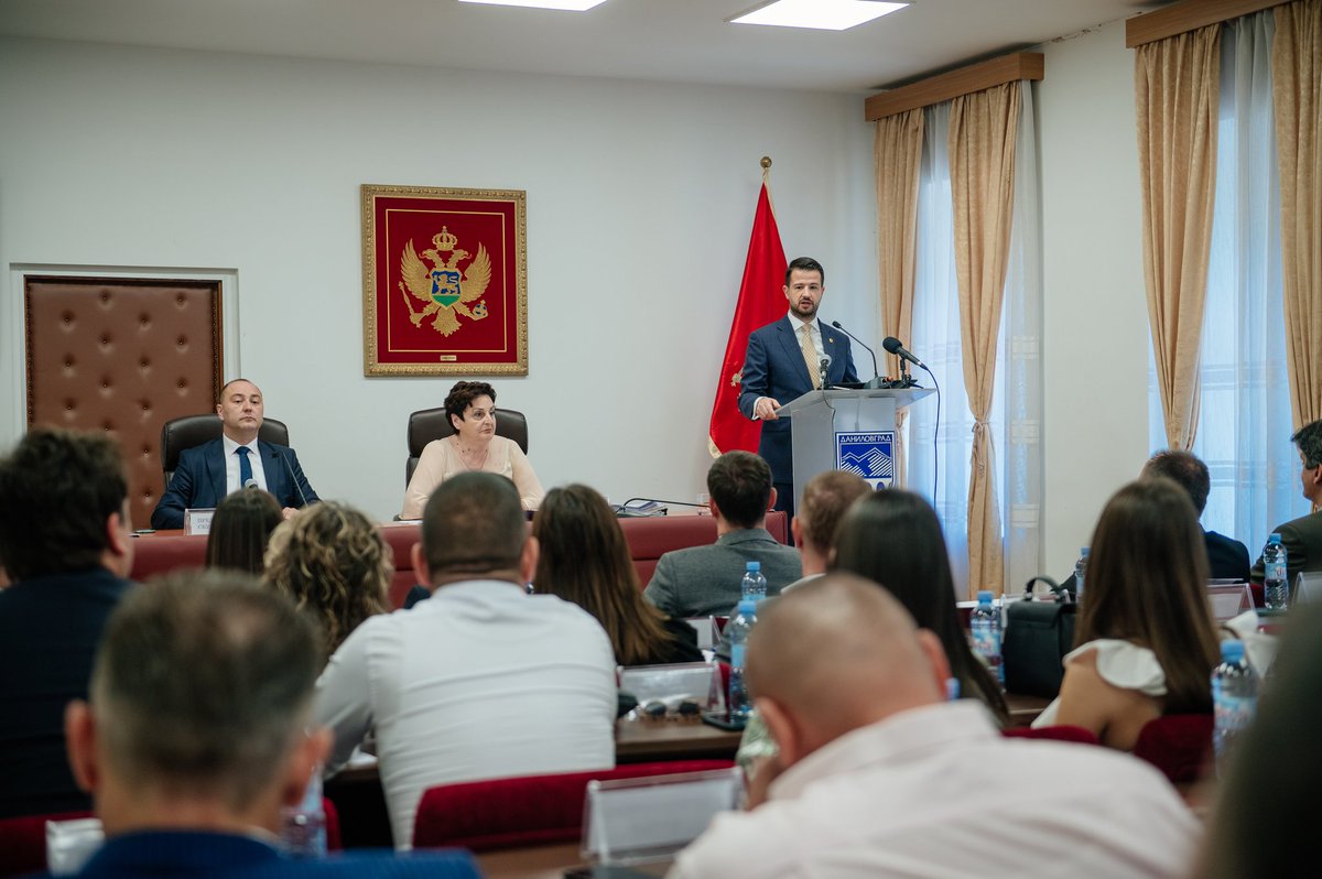 Jakov Milatovic 🇲🇪🇪🇺 tweet media