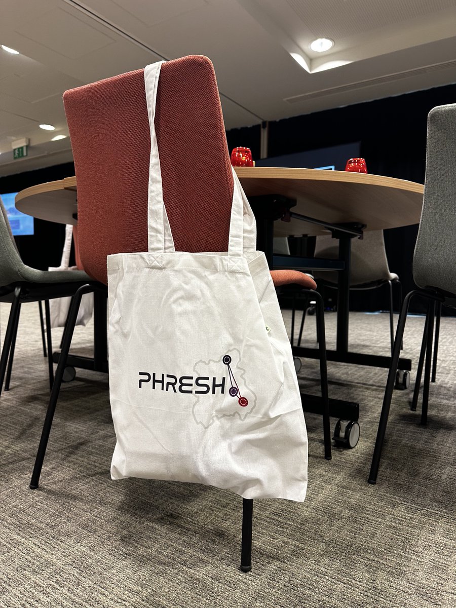 Thank you to everyone who attended our PHRESH Refresh day on Tuesday 27th June!

It was a wonderful opportunity to meet people face to face and talk about the brilliant things that PHRESH is currently involved with.

A summary of the day can be found here: rb.gy/mhbgk