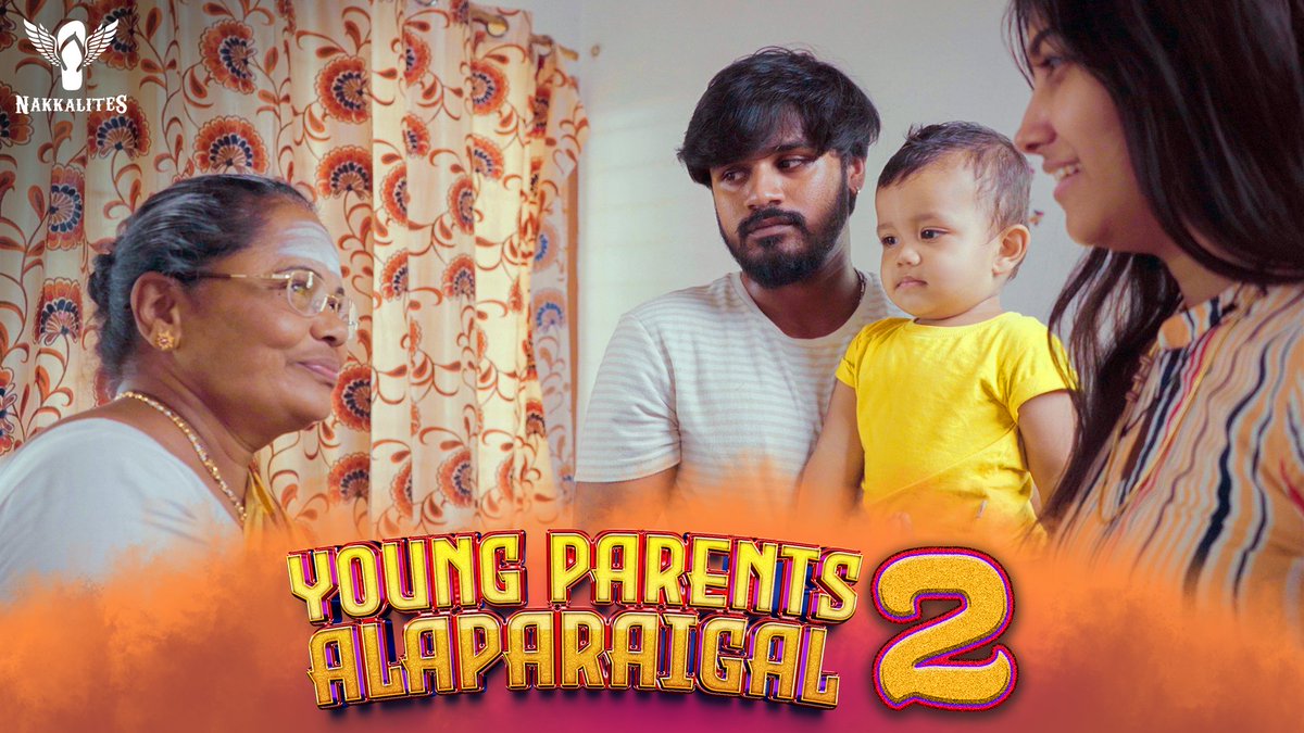 Young Parents Alaparaigal 2 🤩🤩

Video link : youtu.be/dN4-Rux1AkI

Streaming now in #nakkalites 

Watch now makkale🥳🥳
.
.
.
.
#nakkalites #nakkalitesfzone #youngparentsalaparaigal2 #youngparents #newvideo #newrelease #fun #funnyvideos #alaparai #parenting #child #babylove