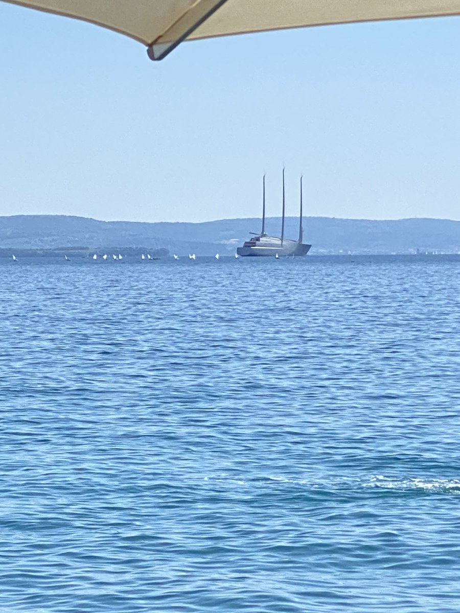 Who might be the lucky Italian  IRS official guarding the seized yacht this summer? #ukraine #sanctions