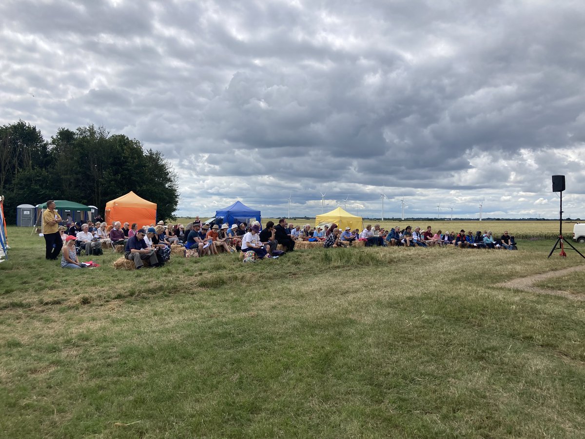 What a wonderful day we had on Saturday! Just a few photographic highlights of the day, more photos available soon on our website.
Feedback: forms.gle/BBiBcuusNdxAcX…
Donations: checkout.justgiving.com/c/3448249
Mailing list: bradwellpilgrimage.co.uk/news/
Save the date: Saturday 6th July 2024