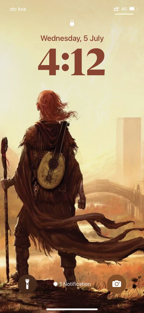 FaresWeaslfehi's tweet photo. ".. But Denna was. Lovely as the moon: not flawless, perhaps, but perfect."
-Kvothe. 

The Name Of The Wind 🧡 https://t.co/P41pNgjpRi