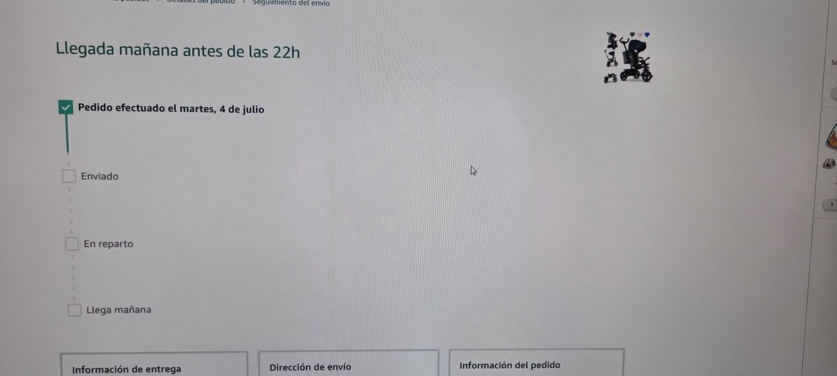 Maria34842929's tweet photo. @AmazonHelp Aun esta sin enviar https://t.co/XHHZfvGAdC