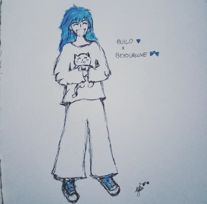B_y_l_on0615's tweet photo. I was bored, so I tried to draw the characters in the MV in my own art style 💙

I vote for @JakeB4rever    #NETIZENSREPORT #BuildJakapan for Most Handsome Man Alive #MHMA2023 #MHMA2023BuildJakapan @thenreport https://t.co/khzpik0vR8