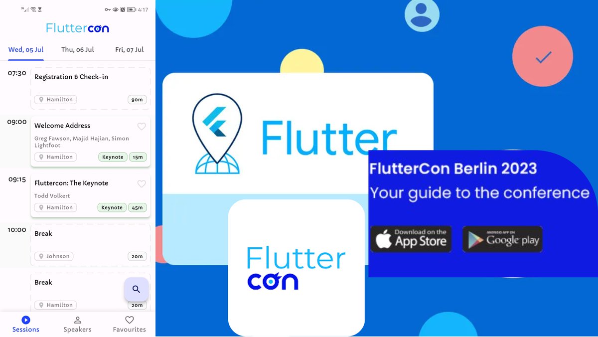 MehrdaMoradi001's tweet image. @FlutterconEU, you can download the app
Invertase
@invertaseio
๐ All aboard
@FlutterconEU
@flutter_exp
@FlutterDev
Fuel your #FlutterconEU adventure! ๐
