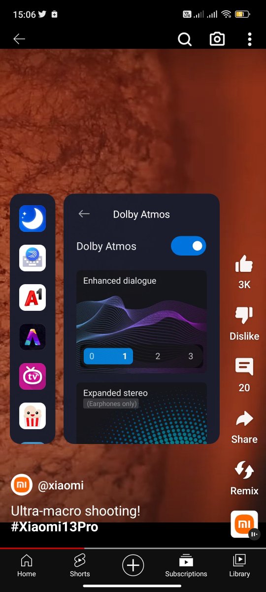 theSBoo's tweet image. My favorite #Sidebar #VideoToolbox 
#Miui #Xiaomi #Miui14