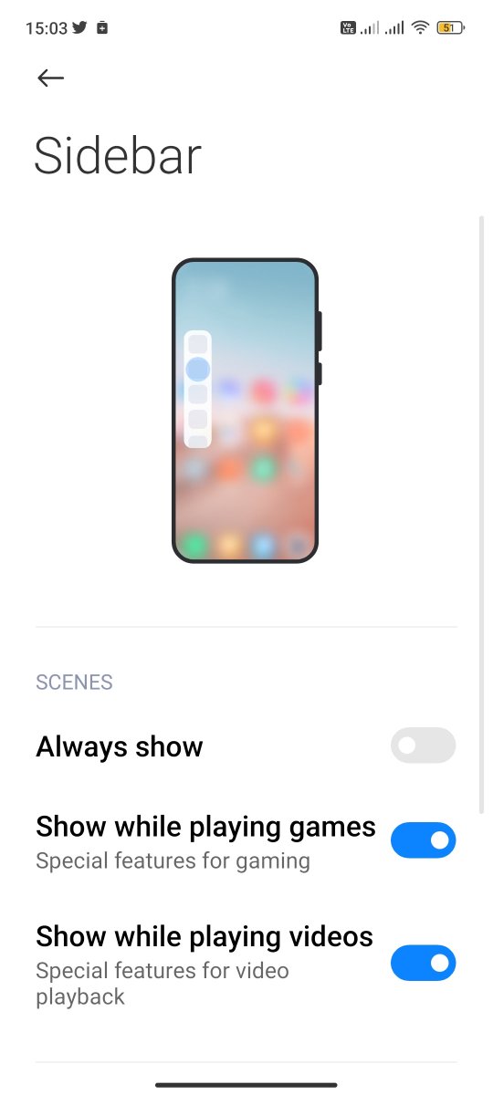 theSBoo's tweet image. My favorite #Sidebar #VideoToolbox 
#Miui #Xiaomi #Miui14