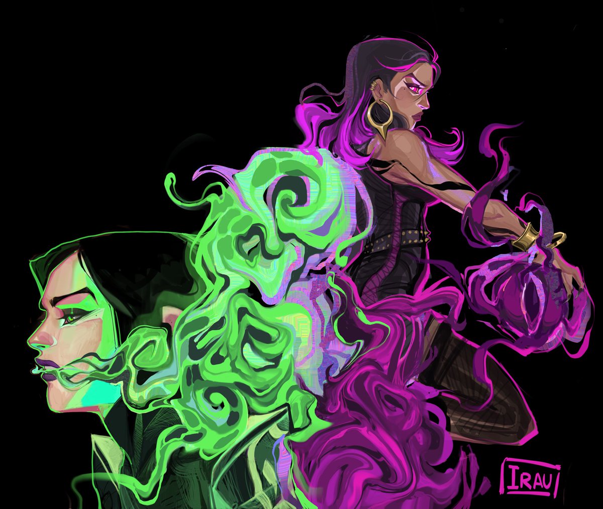 irausart's tweet photo. Thinking about redrawing this #valorant :p https://t.co/0fNlalINwH