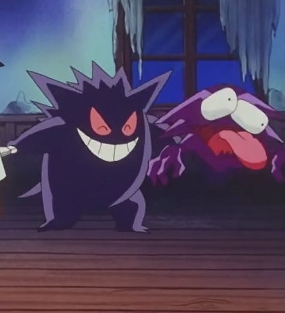 PokemonGems's tweet image. Goofy ghosts!