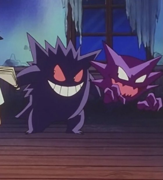 PokemonGems's tweet image. Goofy ghosts!