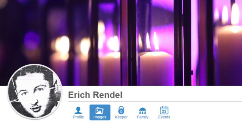 HMD_UK's tweet photo. Erich Rendel was deported to Auschwitz in 1943 and died in Gross Rosen one day before the camp was liberated by the Russians.

Erich has been commemorated by his family in our #MemorialPages, which you can explore below.