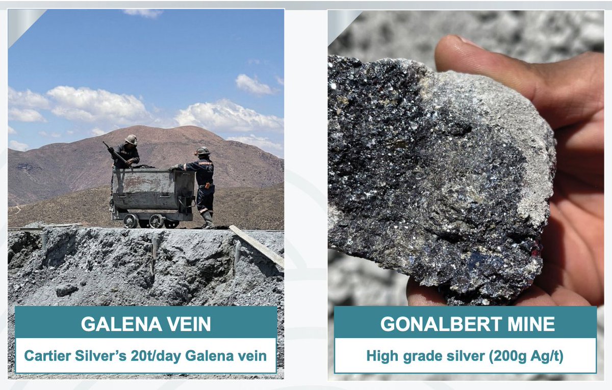 cartiersilver's tweet photo. There's no better place to look for silver than under a high grade (200g Ag/t) silver mine...

Learn more about our Gonalbert property where we recently commenced phase 1 diamond drilling - https://t.co/YMP3qvSQKC  

#silver #mining #exploration #Bolivia https://t.co/CKpNFdcsXm