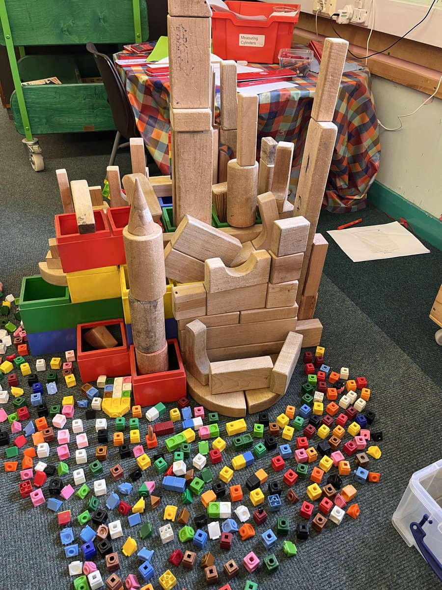 A and H in P3/2 are working on this wonderful city. They’ve still got more to add! <a href="/ForehillSchool/">Forehill School</a>