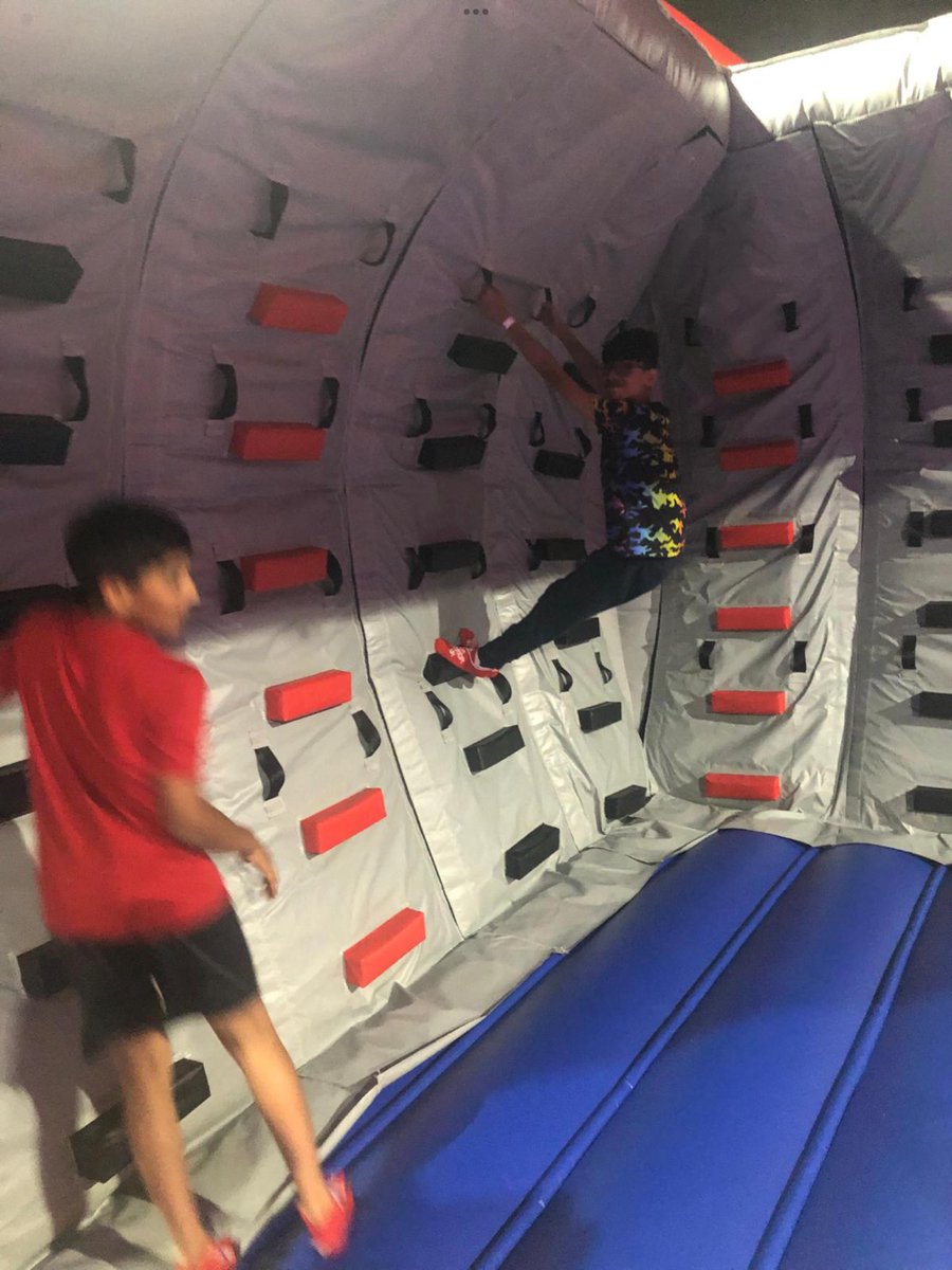 Following a memory filled and moving Leavers’ Assembly this morning, Year 6 are having a well-deserved and fun-filled afternoon at Ninja Warrior!! #Intrepid #MoorlandsWay