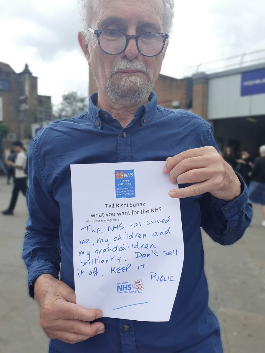 Islington Keep Our NHS Public (@IslingtonKONP) / Posts / X