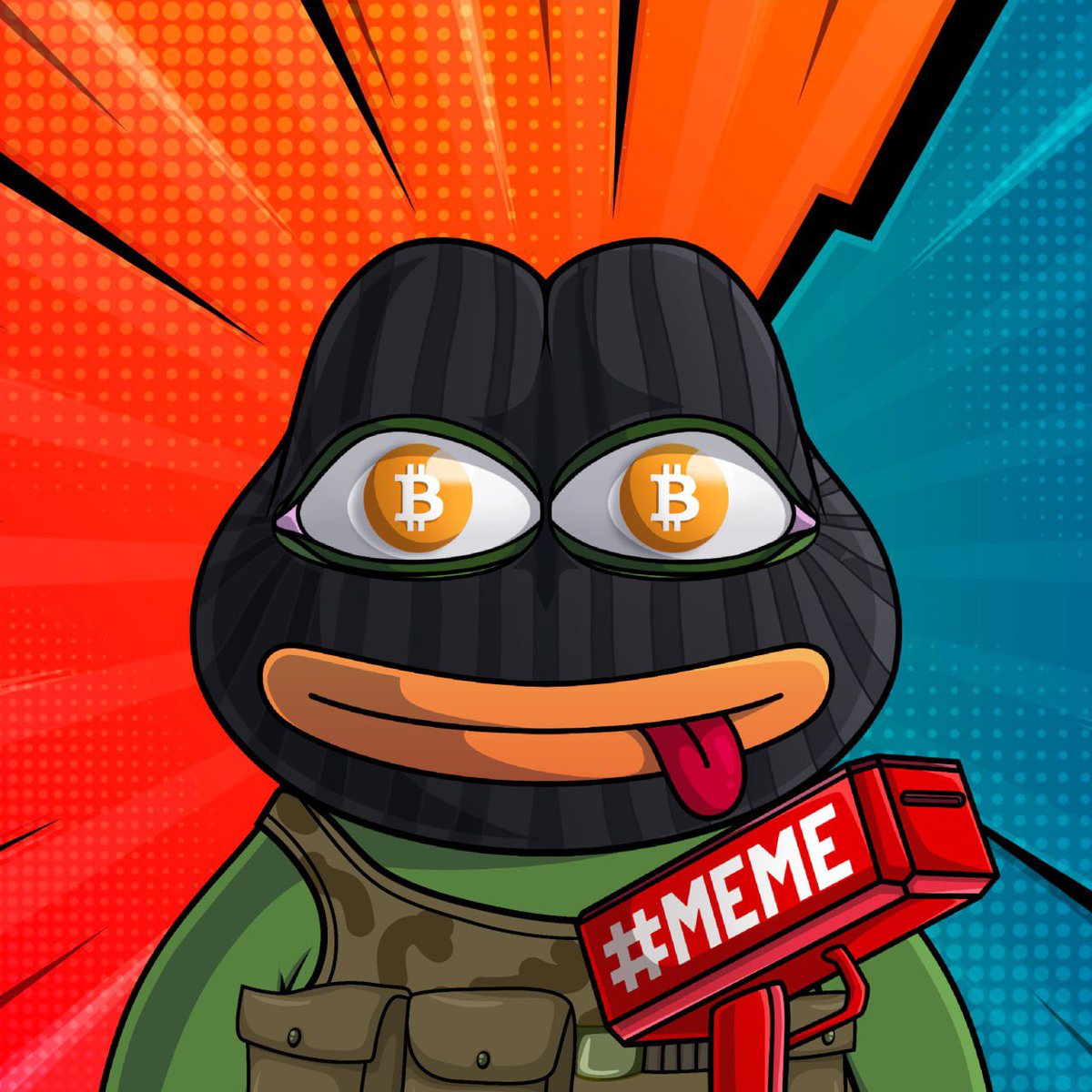 3llyaj's tweet photo. Gm gm #PEPEARMY say it back with 🟩🟩🐸 https://t.co/jLDeku1fzU
