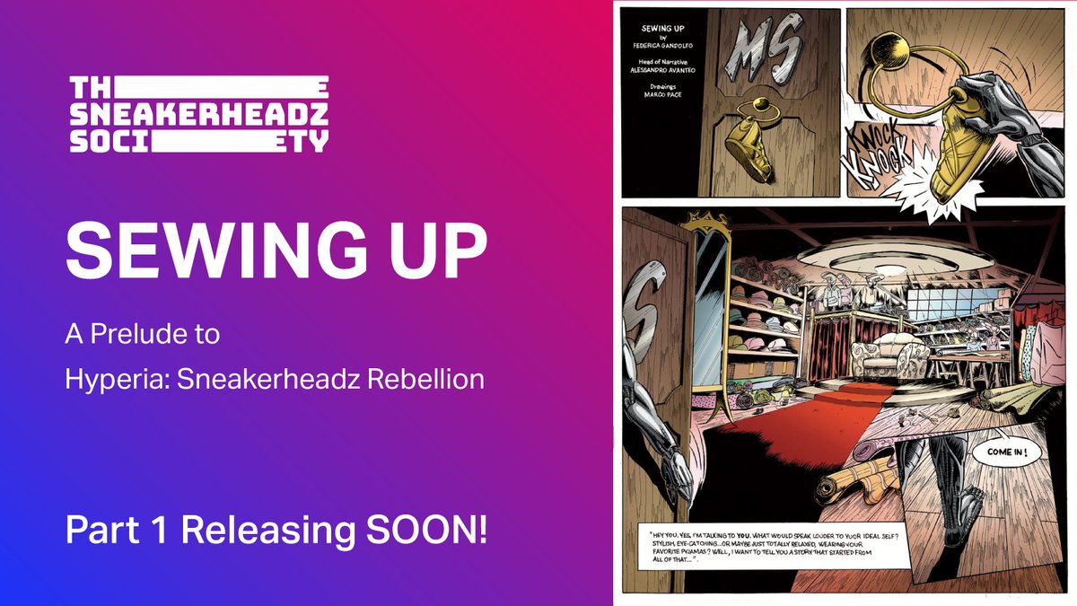 The Sneakerheadz Society | $SHOEZ tweet media