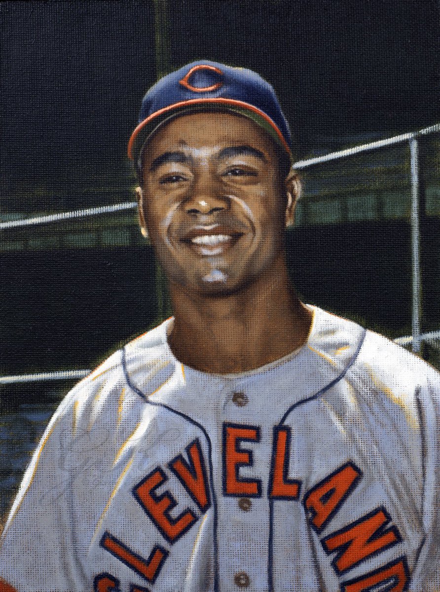 The Other Boys Of Summer (@negroleaguefilm) on Twitter photo 7/5/47 Larry Doby became the first African American to play in the American League when he pinch hit for the Indians hours after arriving from Newark, NJ. During his 13 yr MLB career he was a 9x all star with a .288 BA and 1515 hits. He was enshrined in Cooperstown in 1998. #Doby 7/5/47 Larry Doby became the first African American to play in the American League when he pinch hit for the Indians hours after arriving from Newark, NJ. During his 13 yr MLB career he was a 9x all star with a .288 BA and 1515 hits. He was enshrined in Cooperstown in 1998. #Doby