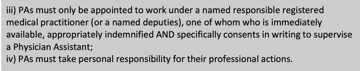 Motion 79 on PA and holding PA accountable for their clinical practice, passed in all parts #ARM2023 

Time to protect our profession