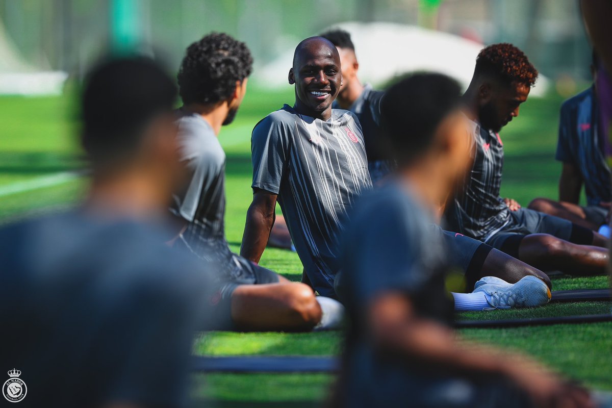 AlNassrFC_EN's tweet photo. Begin the second day with a good vibe ✅ https://t.co/L99ek8lh8x