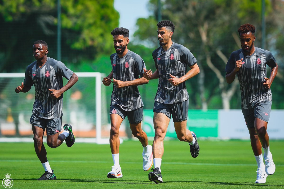 AlNassrFC_EN's tweet photo. Begin the second day with a good vibe ✅ https://t.co/L99ek8lh8x