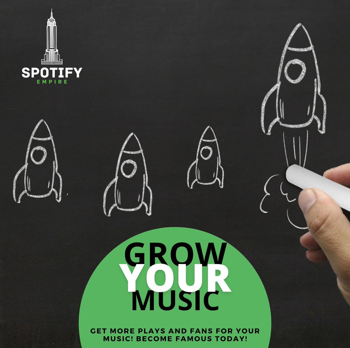SpotifyEmpiree's tweet photo. 🚀Welcome to SpotifyEmpire! If you're an aspiring musician or artist looking to reach new heights with your music, you've come to the right place!

Website: https://t.co/YXcFkGUkaI
#spotifyempire #spotify https://t.co/WdmpmgiEj1