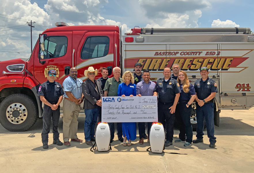 LCRA's tweet photo. LCRA is accepting grant applications for our Community Development Partnership Program, which helps fund projects for local governments, emergency responders and nonprofit organizations. Apply by July 31: https://t.co/mzYadR9n5c
#LCRAGivesBack https://t.co/5wqWZ1CX7h
