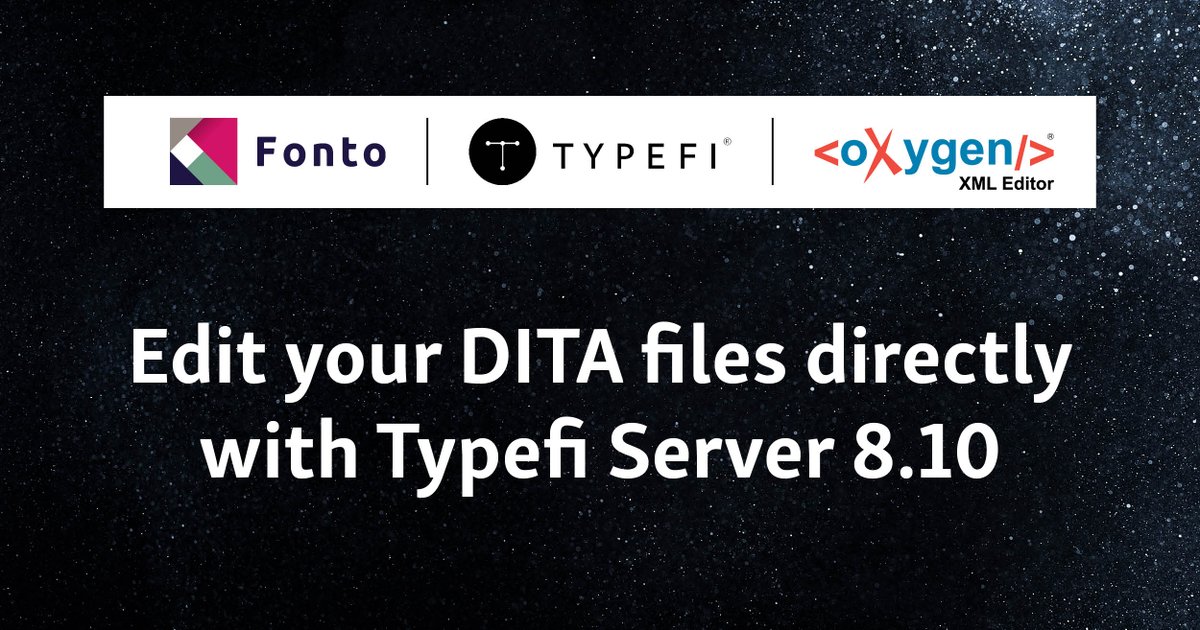 Typefi Releases tweet media