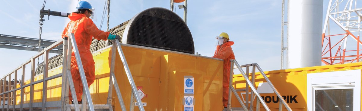 Veiligheid, het is in ons werkveld de license-to-operate. We hanteren dan ook de regel: "We werken veilig, of we werken niet." Onze 10 essentiële veiligheidsregels staan hierbij centraal.

#Veiligheid #Morgen #Mourik