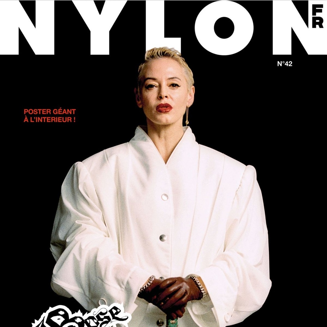 Rose McGowan featured in Nylon Magazine France July 2023

More images at: https://t.co/q6ifGBA0x7

#RoseMcGowan #GAWBY https://t.co/4NA8BNoafc