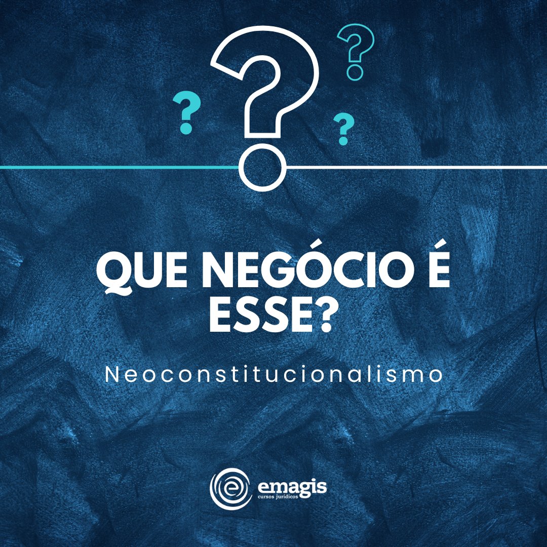 Emagis's tweet photo. Que negócio é esse?🤔
NEOCONSTITUCIONALISMO
Salve o post e não esqueça de compartilhar com os amigos...
.
.
#emagis  #direito  #magistratura #defensoria #ministériopúblico #carreirasjurídicas #vidadeconcurseira #jurisprudência #carreiraspoliciais  #concurseiro #concurseira https://t.co/inV784LXiF
