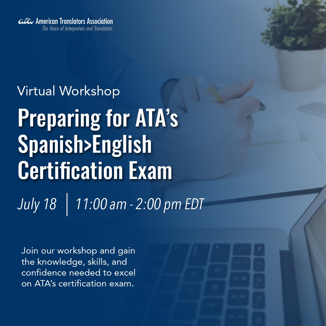 American Translators Association tweet media