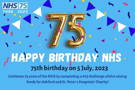 Proud to be a part of the NHS for the last 20 years.