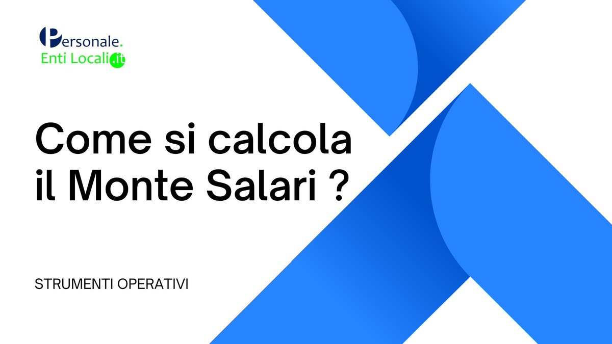 EntiLocali's tweet image. [CORSO ONLINE]
[COME SI CALCOLA IL MONTE SALARI  - VIDEO + PDF + EXCEL]

Presentazione
personaleentilocali.it/.../come-si-ca…

Modulo d'iscrizione PA
bit.ly/Montesalari-In…

Link per l'acquisto
bit.ly/Montesalari-St…

#ccnl #aran #salari