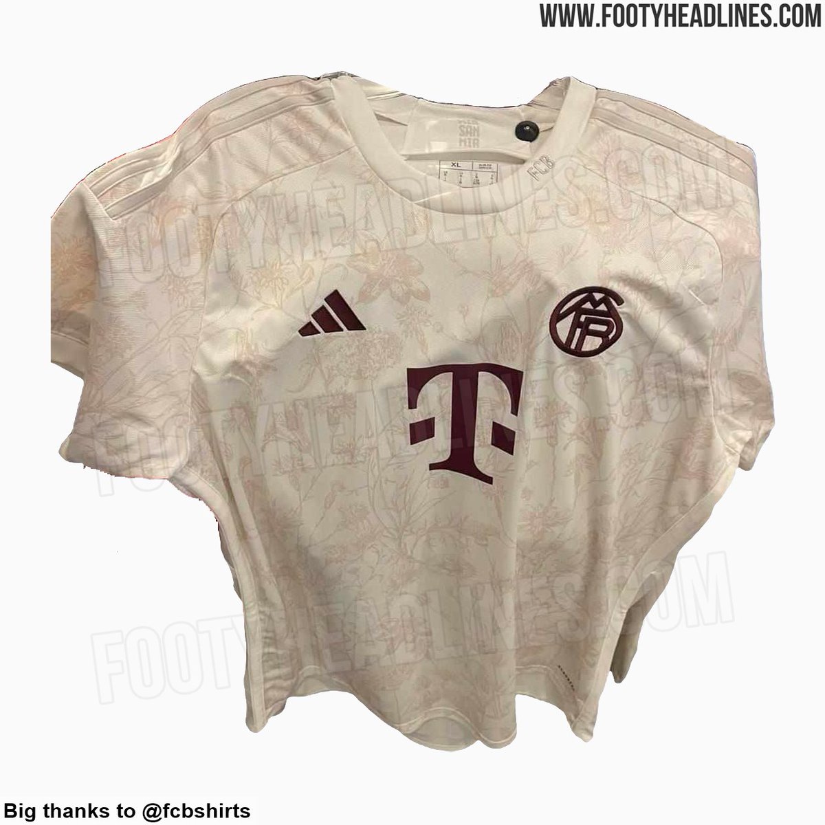 iMiaSanMia's tweet photo. 📸 Bayern's 2023/24 third kit [@Footy_Headlines] https://t.co/uDpHGRbToJ