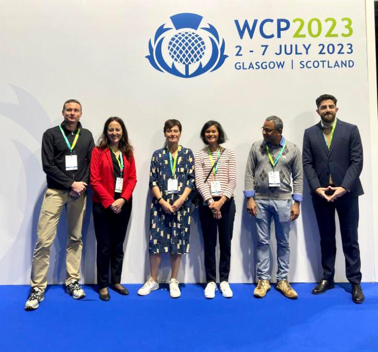 Clinical Pharmacology and Toxicology Service of Geneva University Hospital 🇨🇭@Hopitaux_unige team well represented at @WCP2023 🏴󠁧󠁢󠁳󠁣󠁴󠁿 @IUPHAR @BritPharmSoc ! #pharmacology #hospital #university