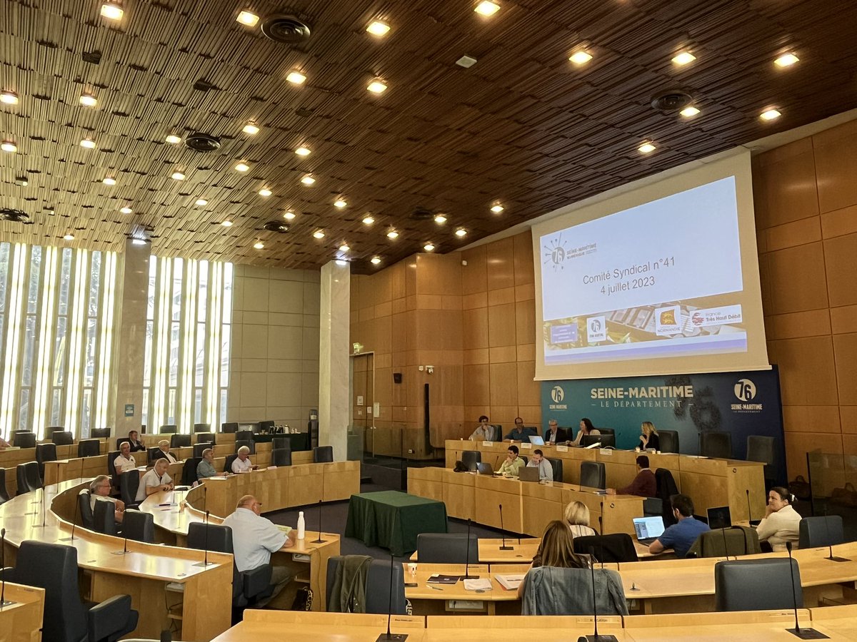Seine-Maritime Numérique tweet media