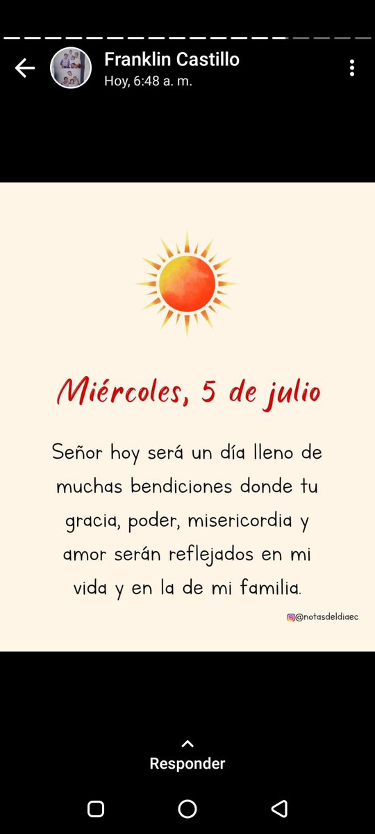 Buenos días
#IndependenciaDeLaPatria
<a href="/aaa_zam/">AAAZam</a> <a href="/Arelys_50/">Arelys</a> <a href="/Carolina_0791/">albanis</a> <a href="/Dark_nigthh/">Dₐᵣₖ ₙᵢgₜₕₕ ✨💫</a> <a href="/Deyanira644/">Deyanira</a> <a href="/MayraPri21/">Mayra</a> <a href="/Josefinc055/">Josefina</a> @Rafaelrs110