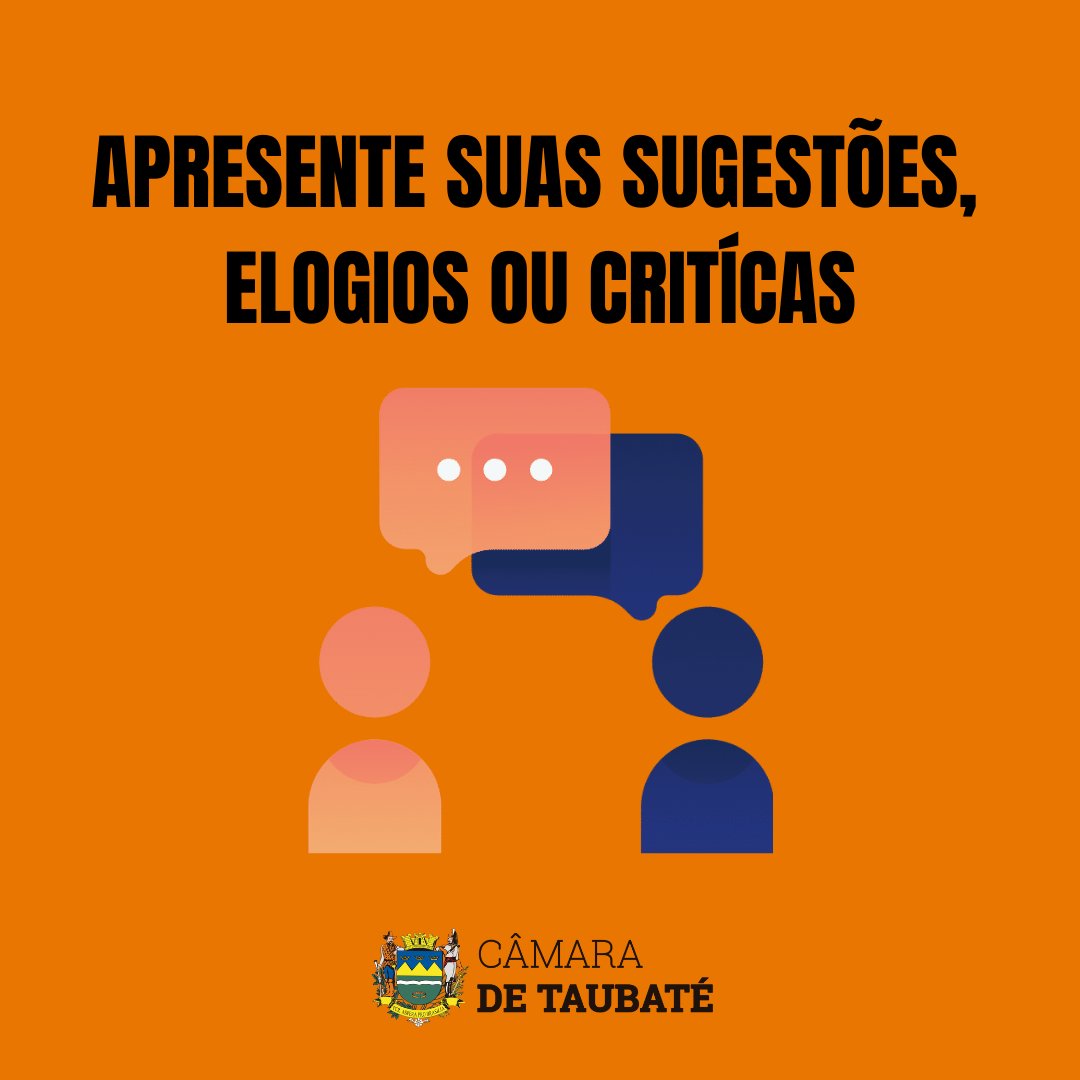 camarataubate's tweet image. #Câmara #Taubaté #Ouvidoria