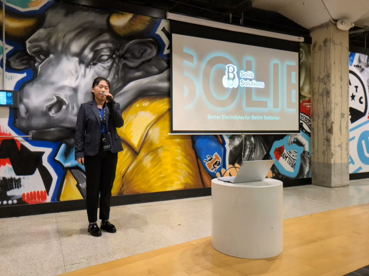 ncstateORC's tweet image. Last week, two female #entrepreneurs with connections to NC State #pitched to a packed house at @CEDNC &apos;s GRO Demo Day. Hats off to Cosmic Eats and Solib Solutions! Join us in celebrating these two wonderful women and their great work!