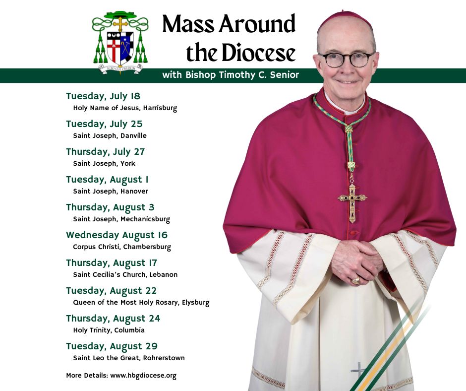 Diocese of Harrisburg on Twitter "SAVE THE DATE Senior will