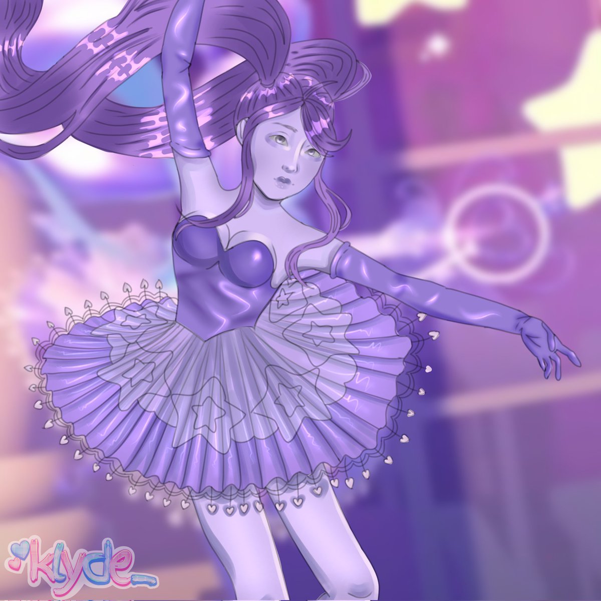 ⛲✨ Here's Your Dream Halo! ✨⛲

Next up i drew the fountain girl!! I really love the skirt with the stars i hope they add it in to the game coz it looks so good! And yes the anatomy looks weird but still learning!

#royalehigh #royalehighart #rhcampus3 #ArtistOnTwitter #art